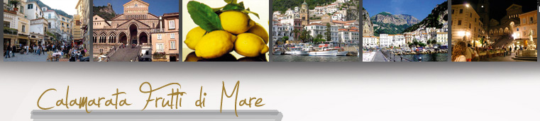 ricette Amalfi