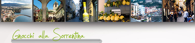 ricette Sorrento